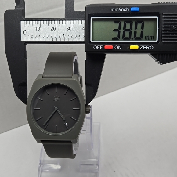 Adidas Nixon Process_SP1 Gray Watch Z103206-00 New Battery Rare Unisex Model - Picture 4 of 9